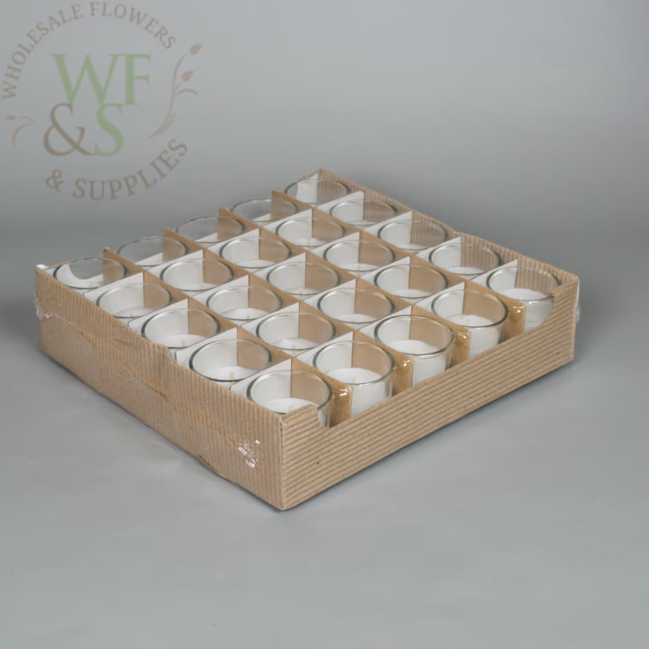 10 Hour Votive Candles - 25 pack