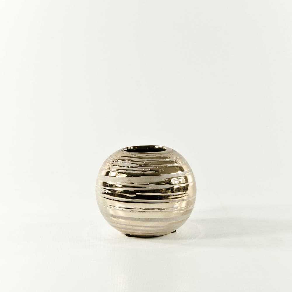 Embossed Copper Sphere