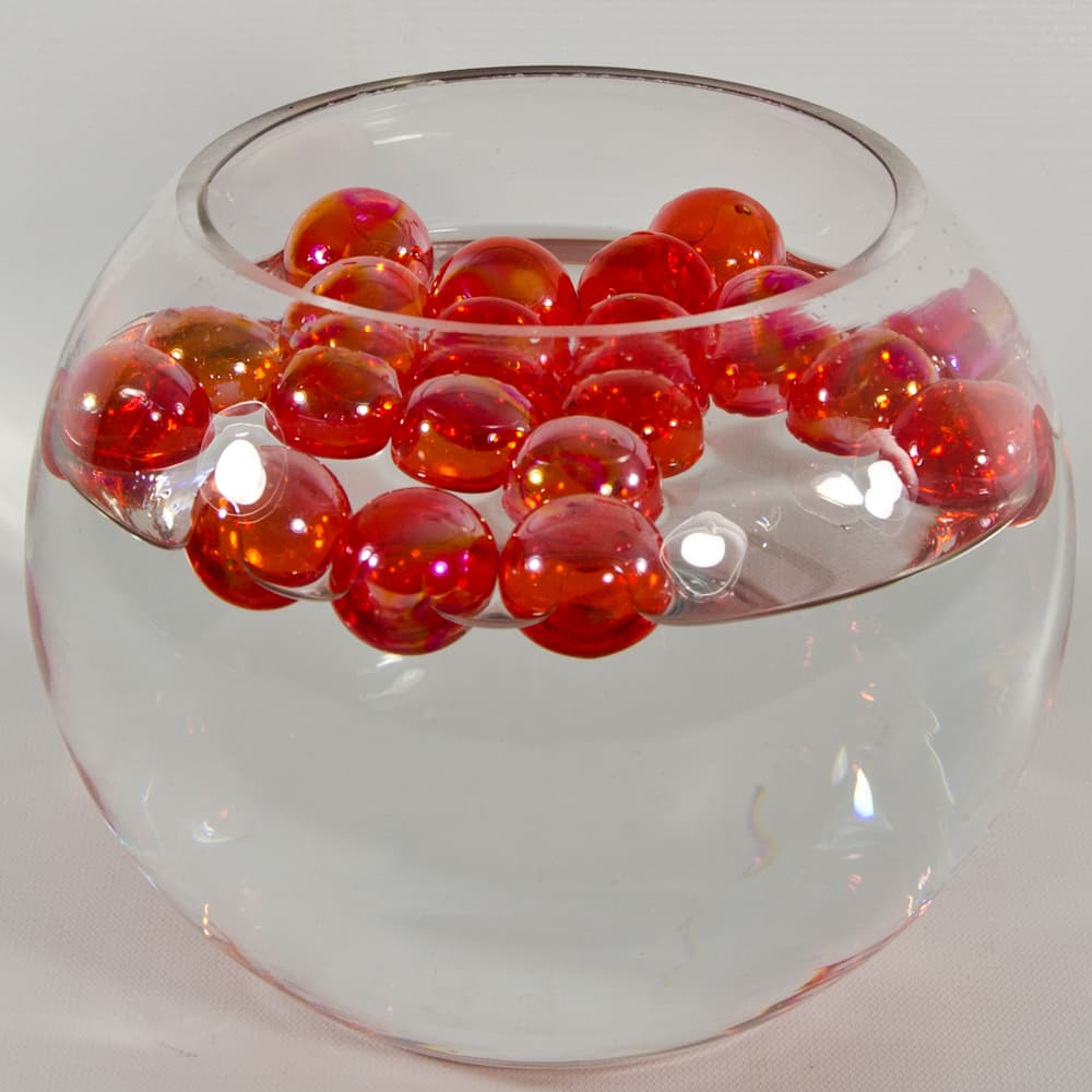 Floating Glass Bubbles