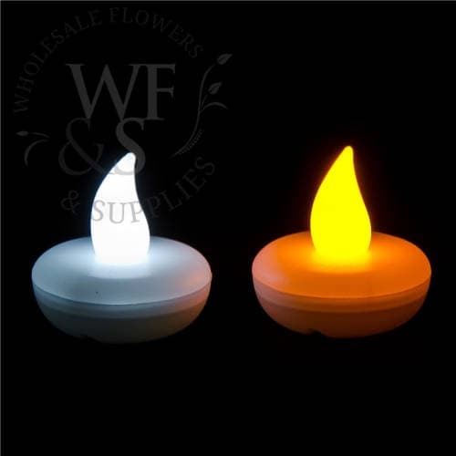 Floating LED Tea Lights Box of 12 White