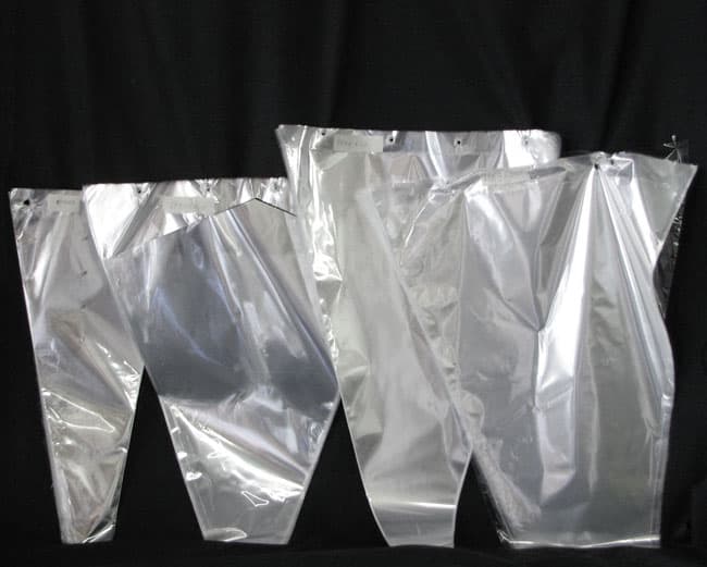 Flower Sleeves 20" x 8" x 21.5"