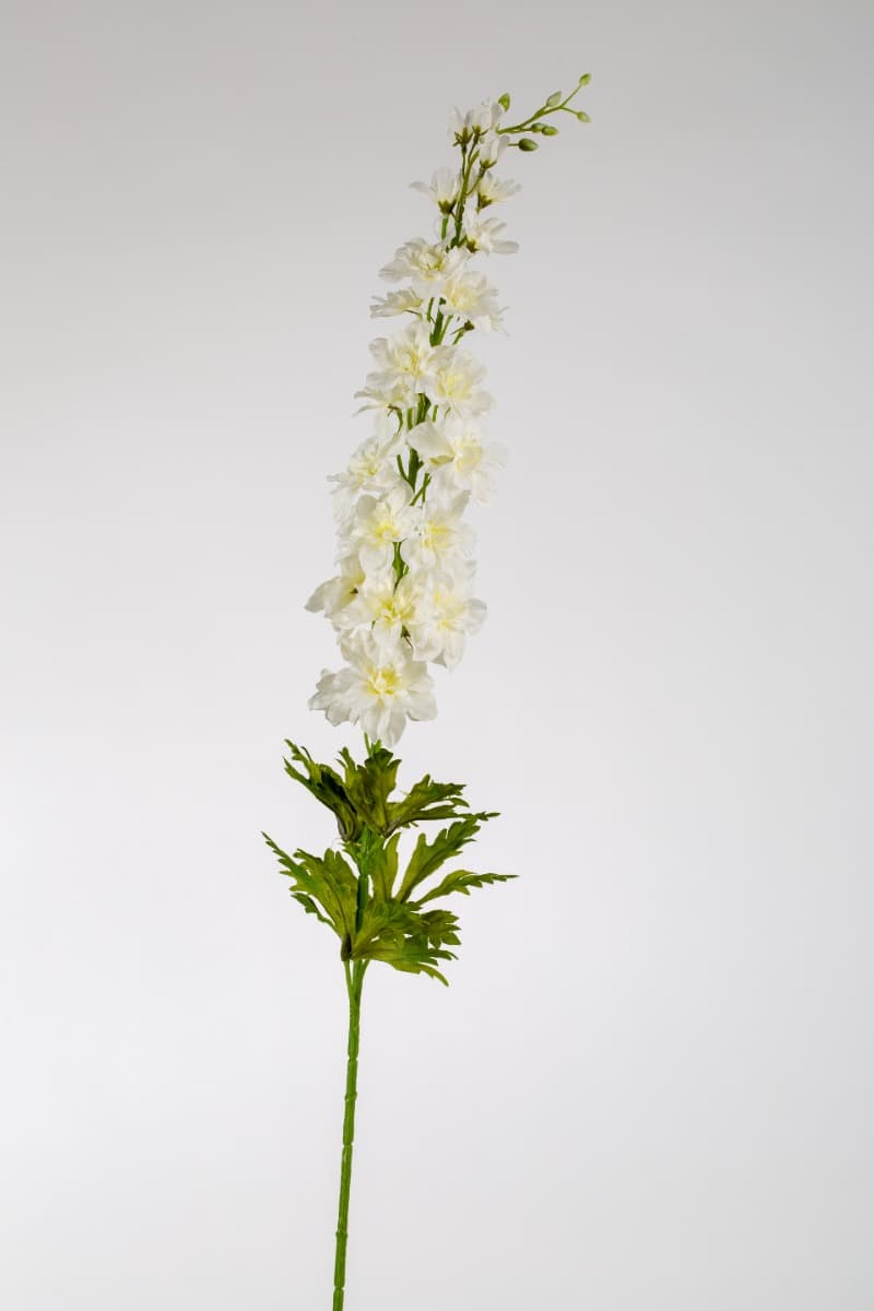 32" Cream Delphinium spray
