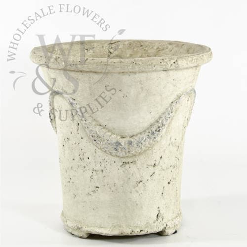Garland Distressed Clay Pot