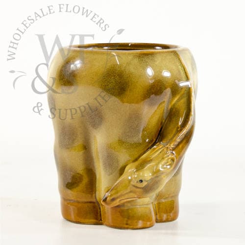 Giraffe Ceramic Container