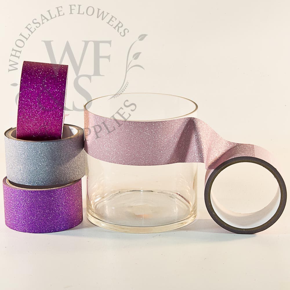 Glittery Adhesive Tape  DISC