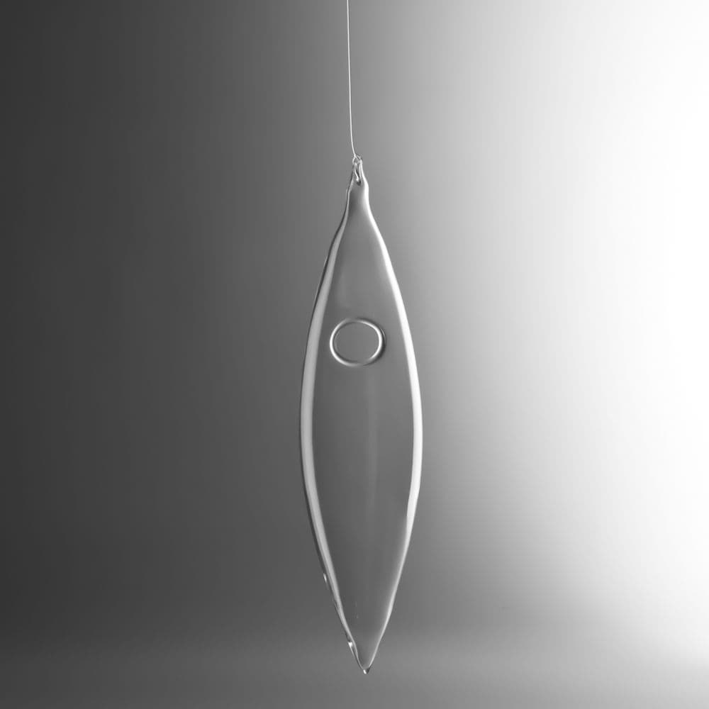 Hanging Glass Bud Vase (Pointed)