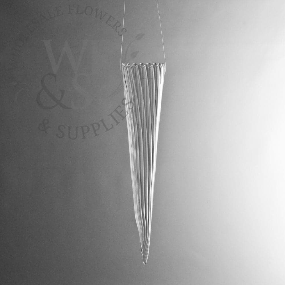 Hanging Glass Vase 18 1/4"