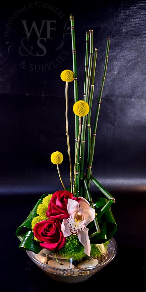 Holiday floral arrangement 10