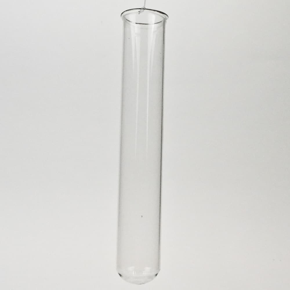 6 " x 1.25" Glass Tube