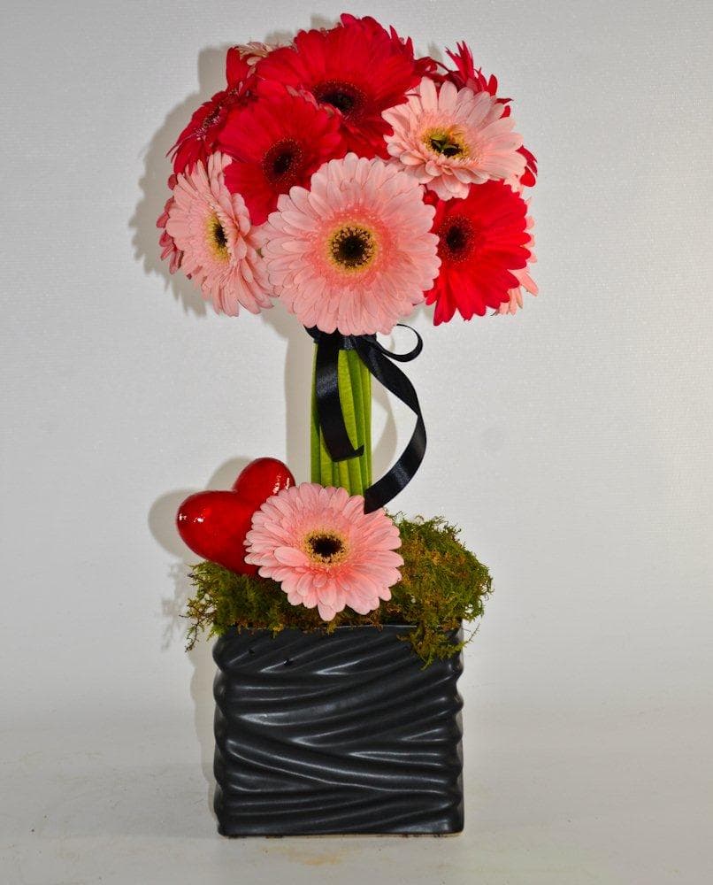 I Love You Topiary #16