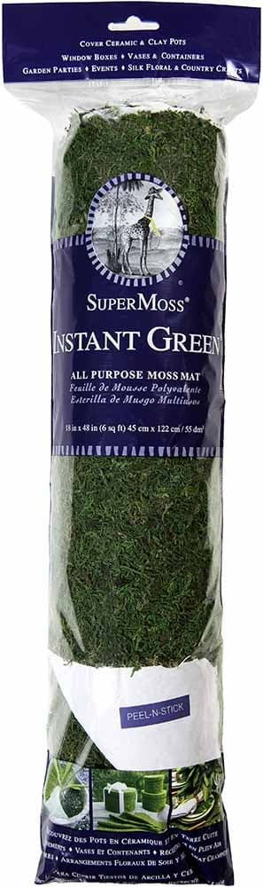 'Peel n Stick' Moss Mat Roll