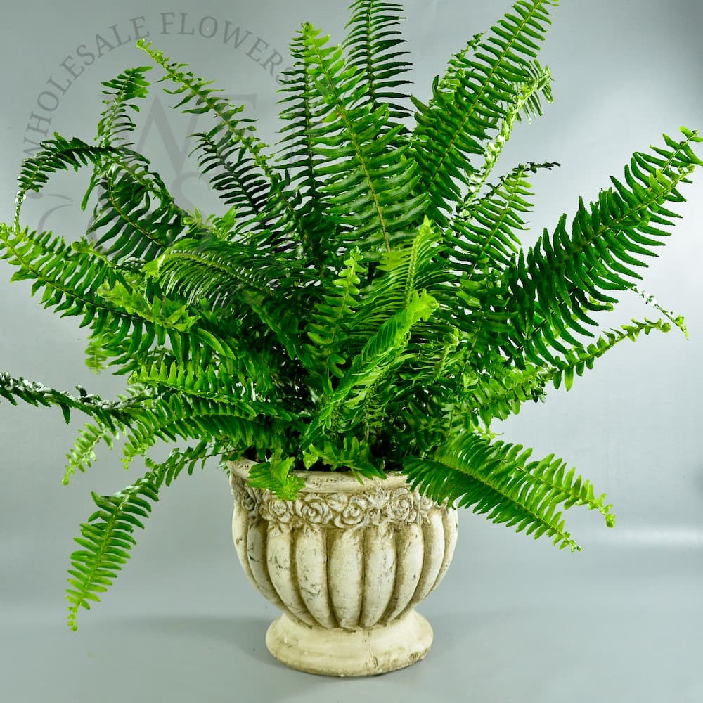 Distressed Clay Flower Pot - Large