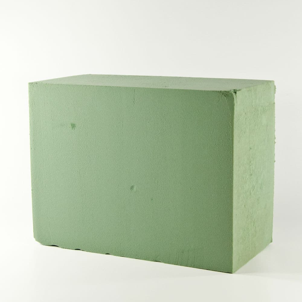 Large Aqua Foam Floral Foam Block