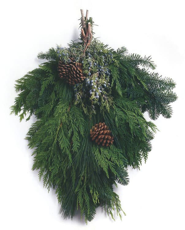 Fresh Large Single Point Swag