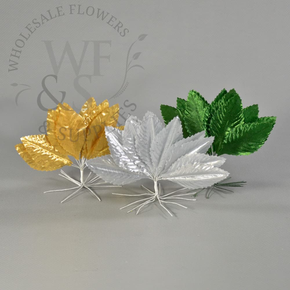 Fashion leaves Wedding Accents