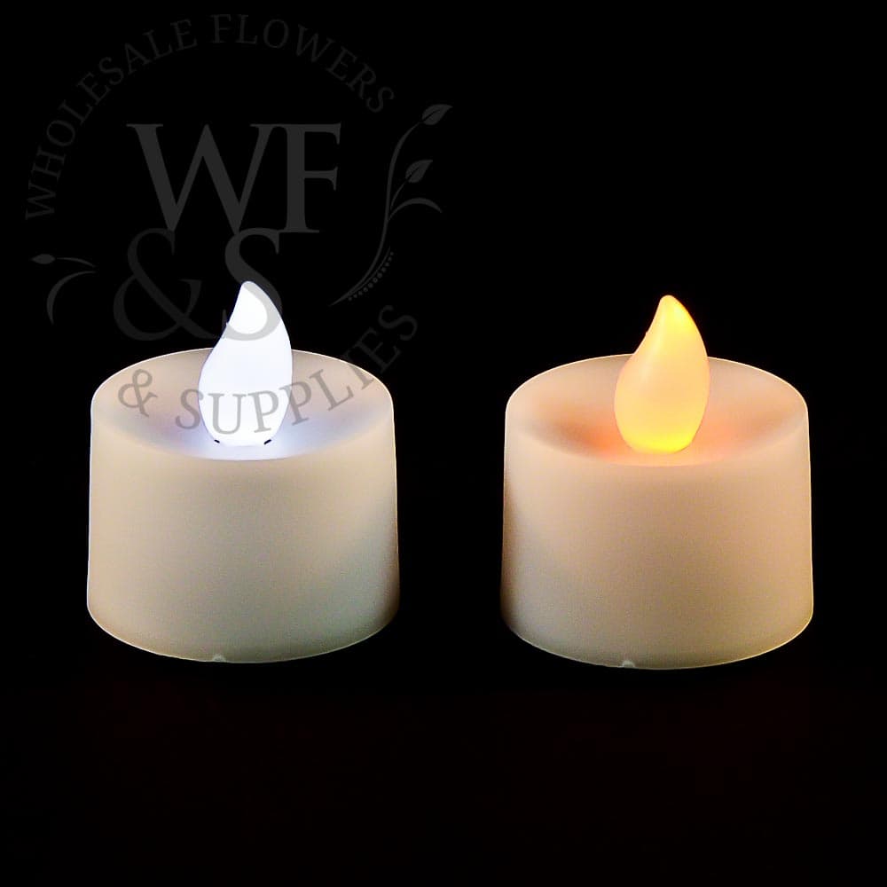 LED Votive Candles Amber