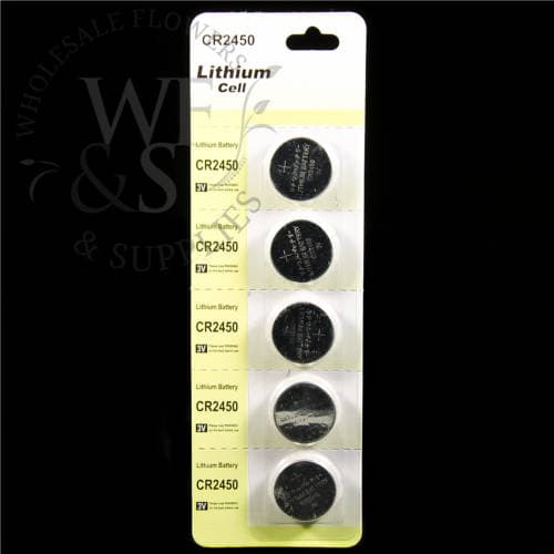 Lithium Cell CR2450 3V Battery