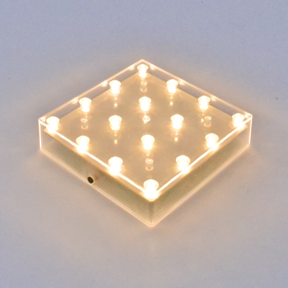 LED Light Base - Warm White 1 pack 
