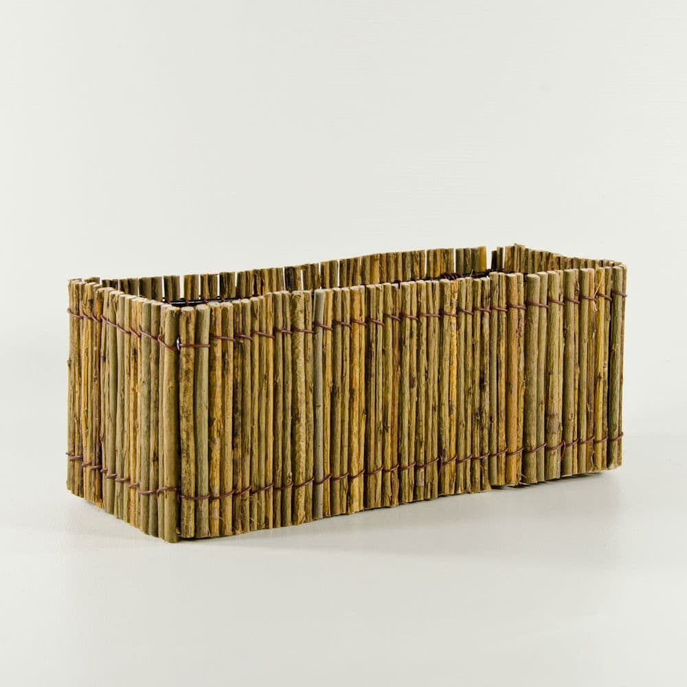 Low Wired Twig Rectangle