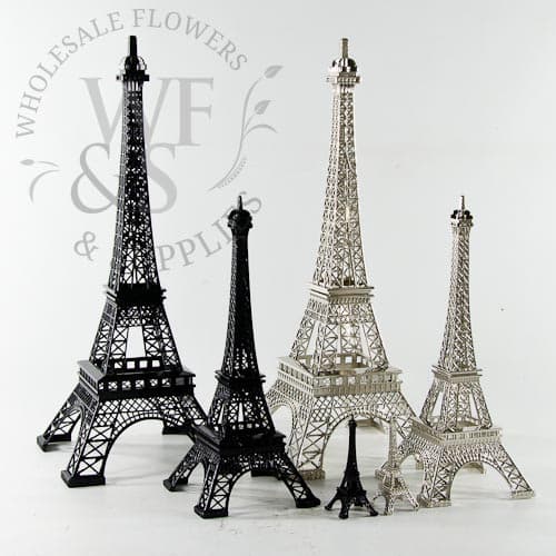 Mini Metal Eiffel Towers Gold - 3"