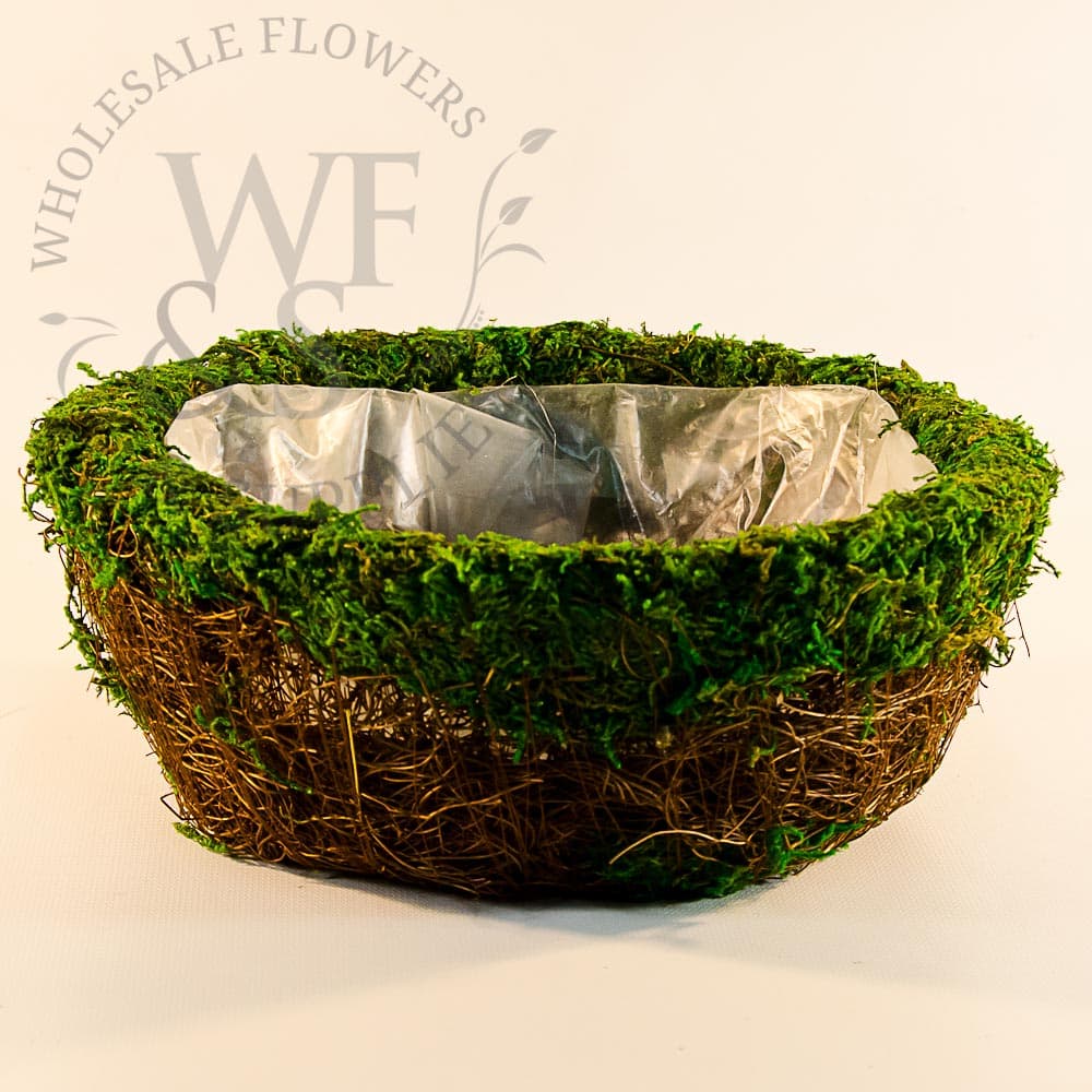 Baskets & Wood Planters