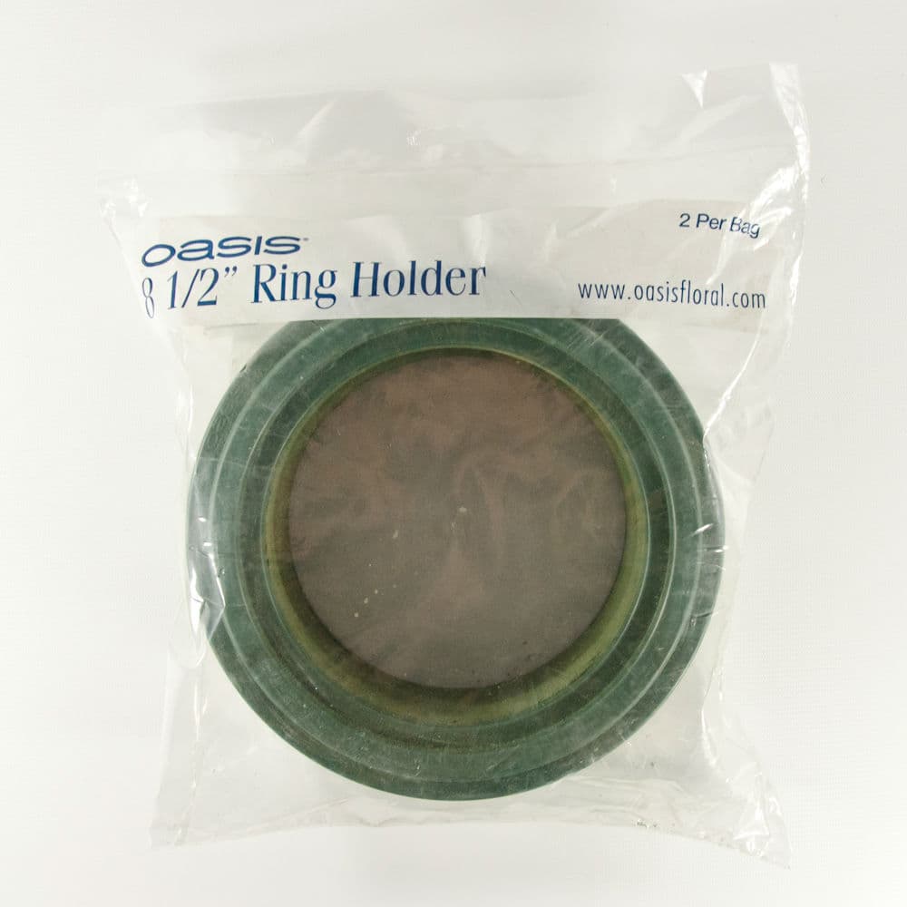 Oasis Ring Holders 8½"