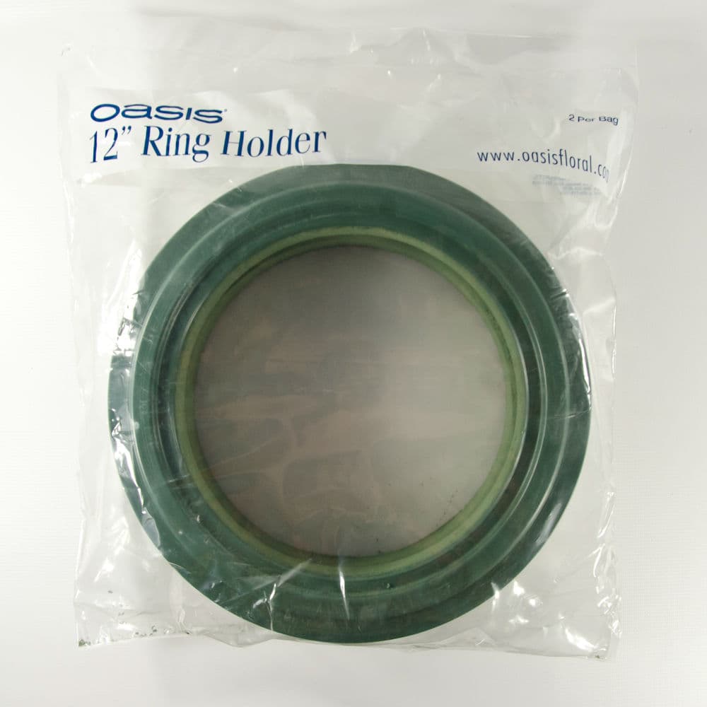 Oasis Ring Holders 12"