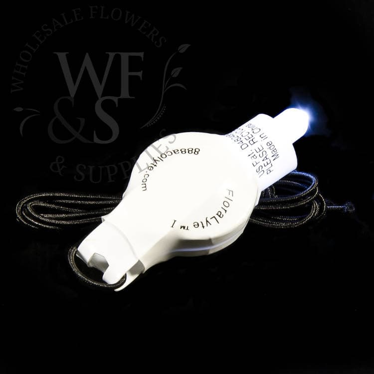 One Time Use Only Acolyte Floralytes - LED Party Lights