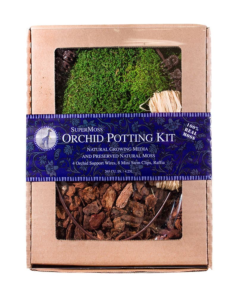 Orchid & Moss Potting Kit 