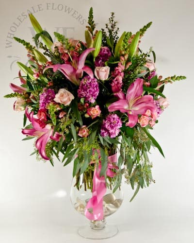 Pink Floral Fantasy #48