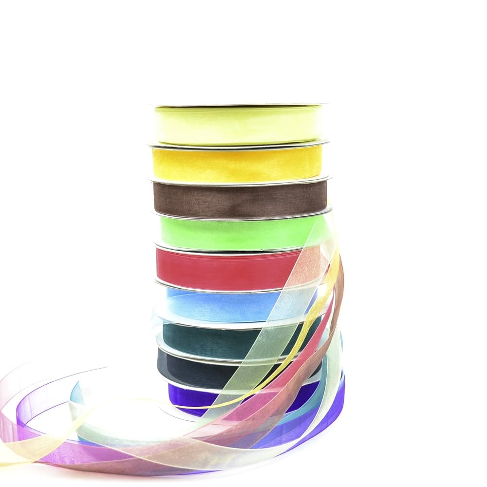 7/8in Nylon Sheer Ribbon  100Y