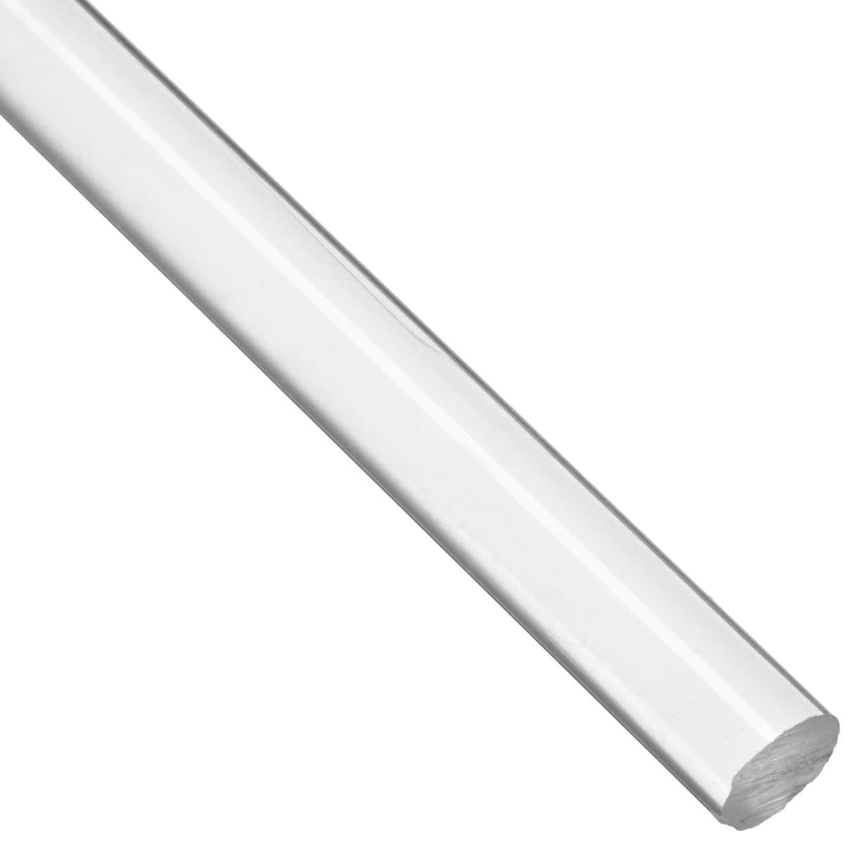 28"  Acrylic Rod Plant Stake
