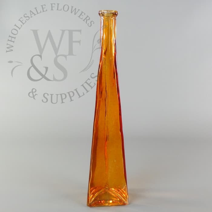  Festive Bud Vase - Orange 