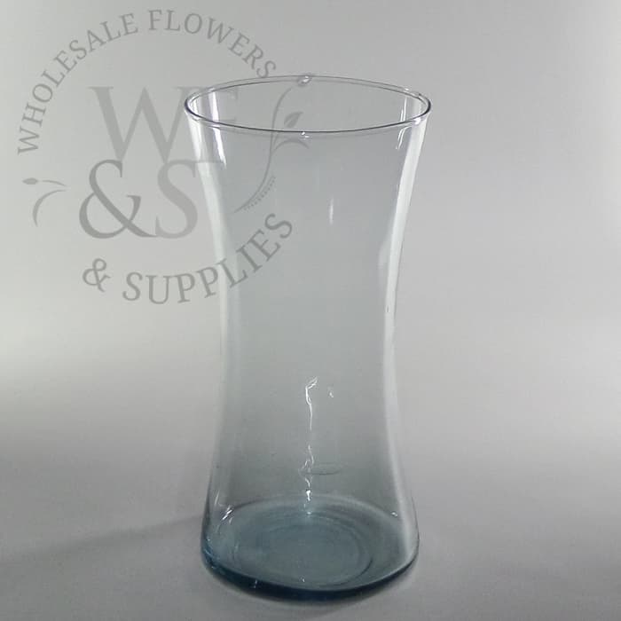 Glass Gathering Vase 9¾"