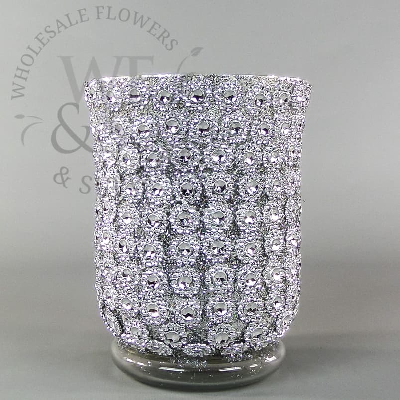 Diamond Glitter Pilsner Vases Medium