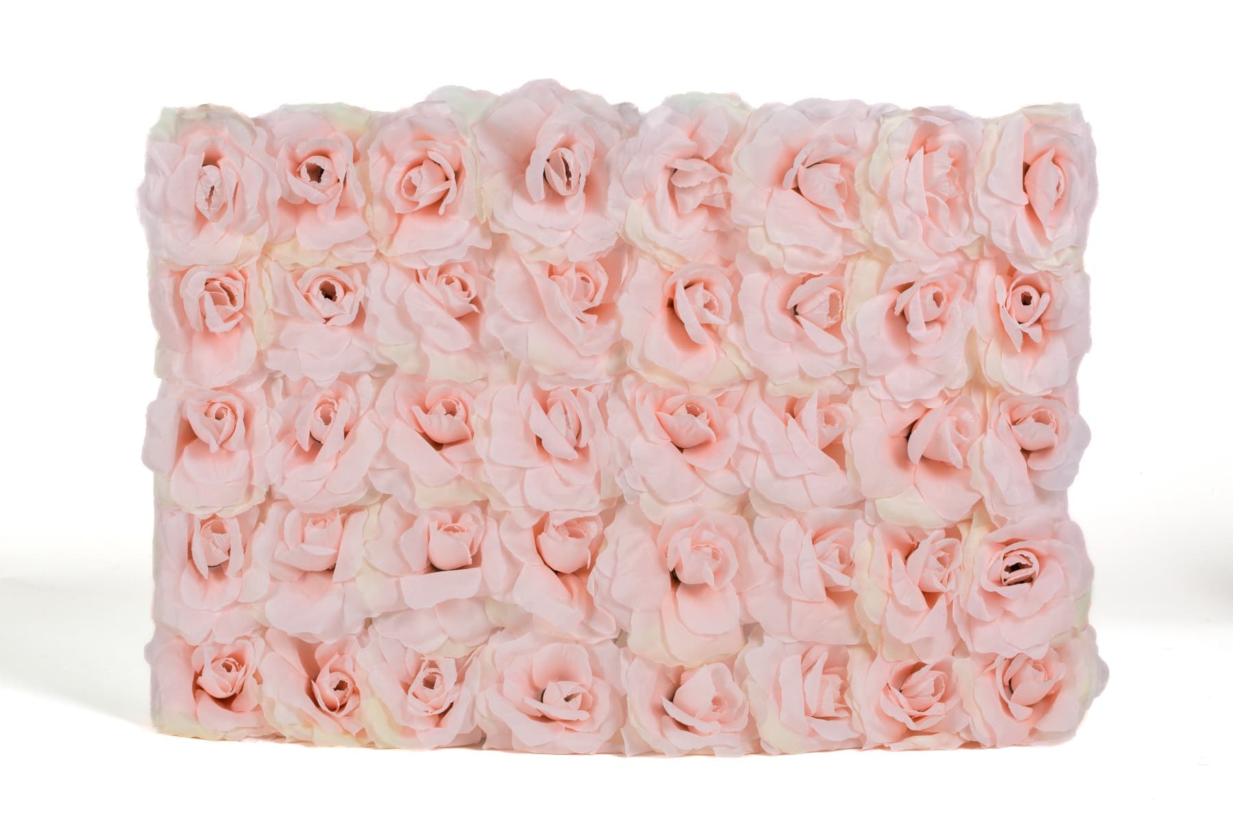 24" x 16" Blush Pink Rose Wall Panel Backdrop