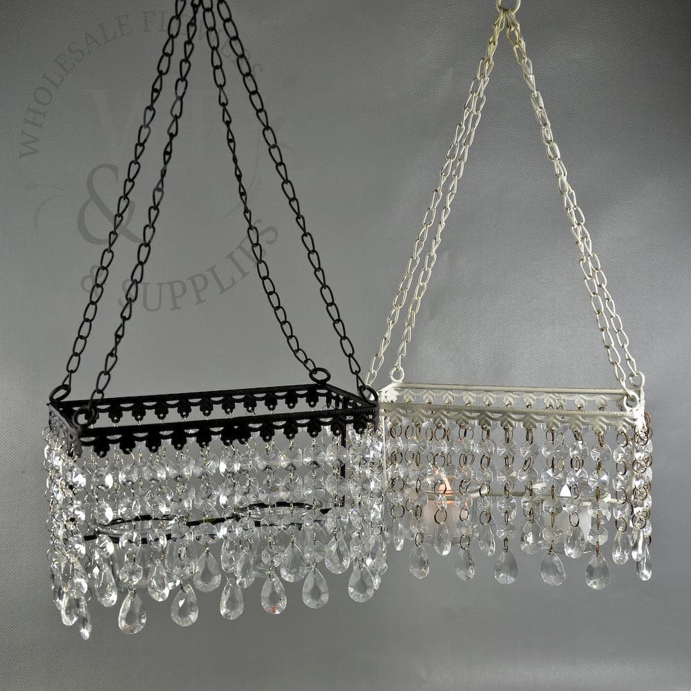 Hanging candle / tea lights holder maj