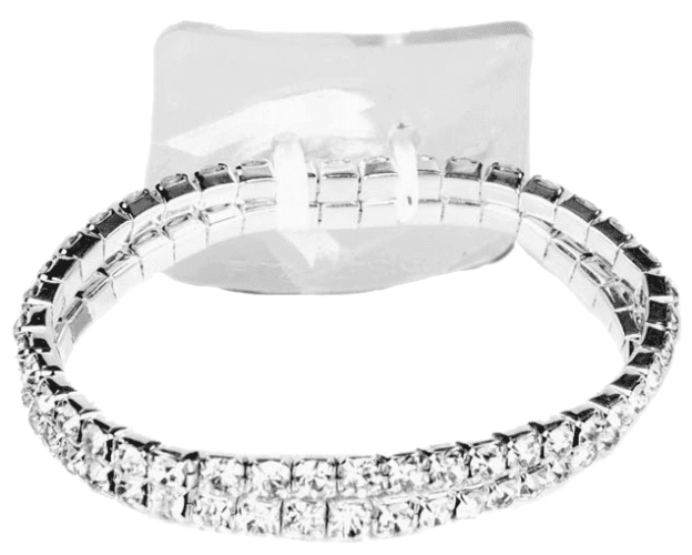 Sophisticated lady bracelet dazzle 