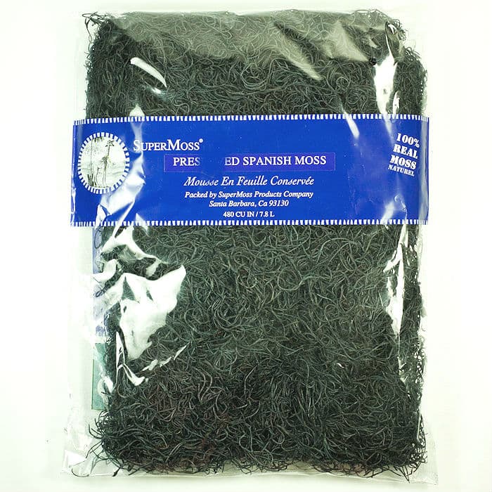 Super Moss Black Spanish Moss