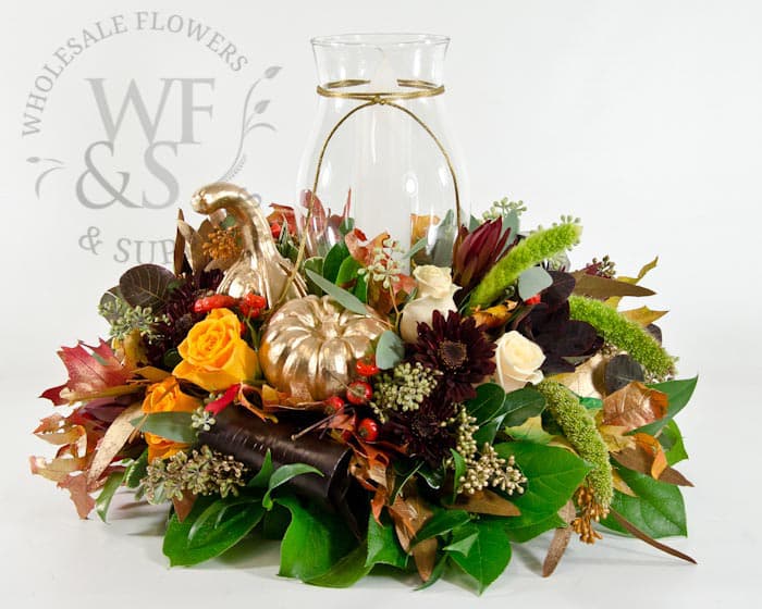 Thanksgiving Flowers - 001