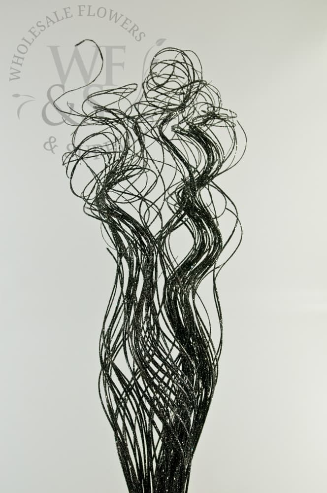 Sparkle Curly Ting Black