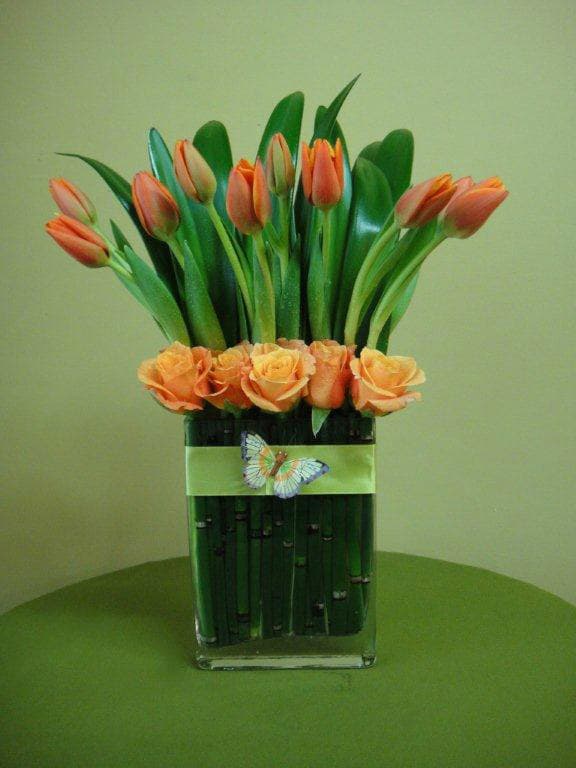 Tulips and Roses