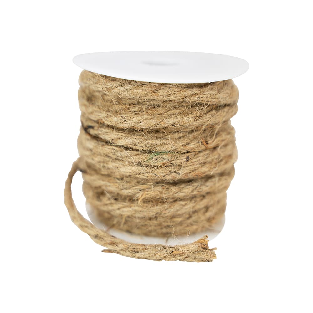 Natural Burlap Rope - 6mm 12 yards