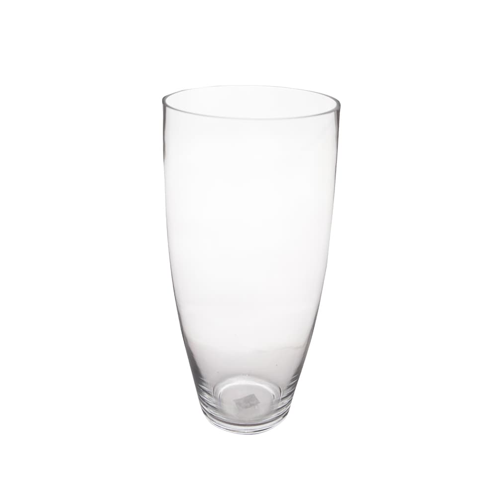 15" Glass Tapered  Vase
