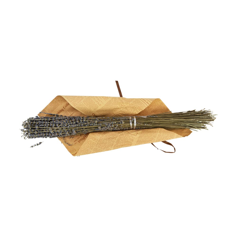 Dried Natural Lavender Bunch 