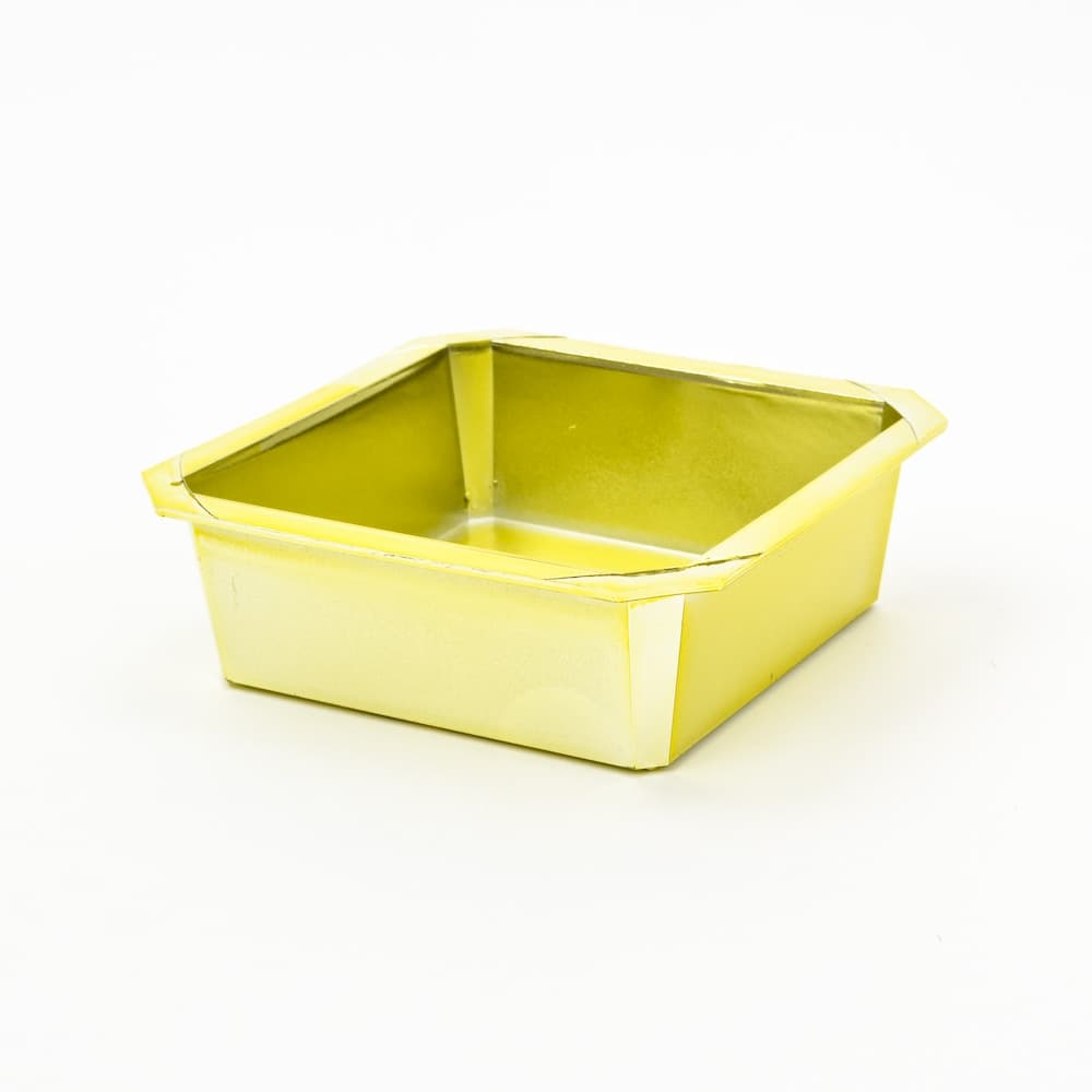 3" Designer Square - Gold