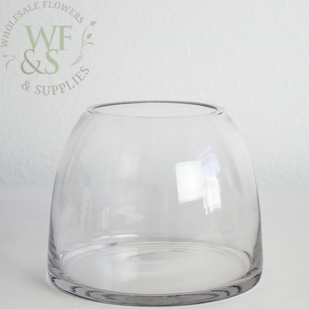 Dome Bowl Vase Terrarium H: 5.6"