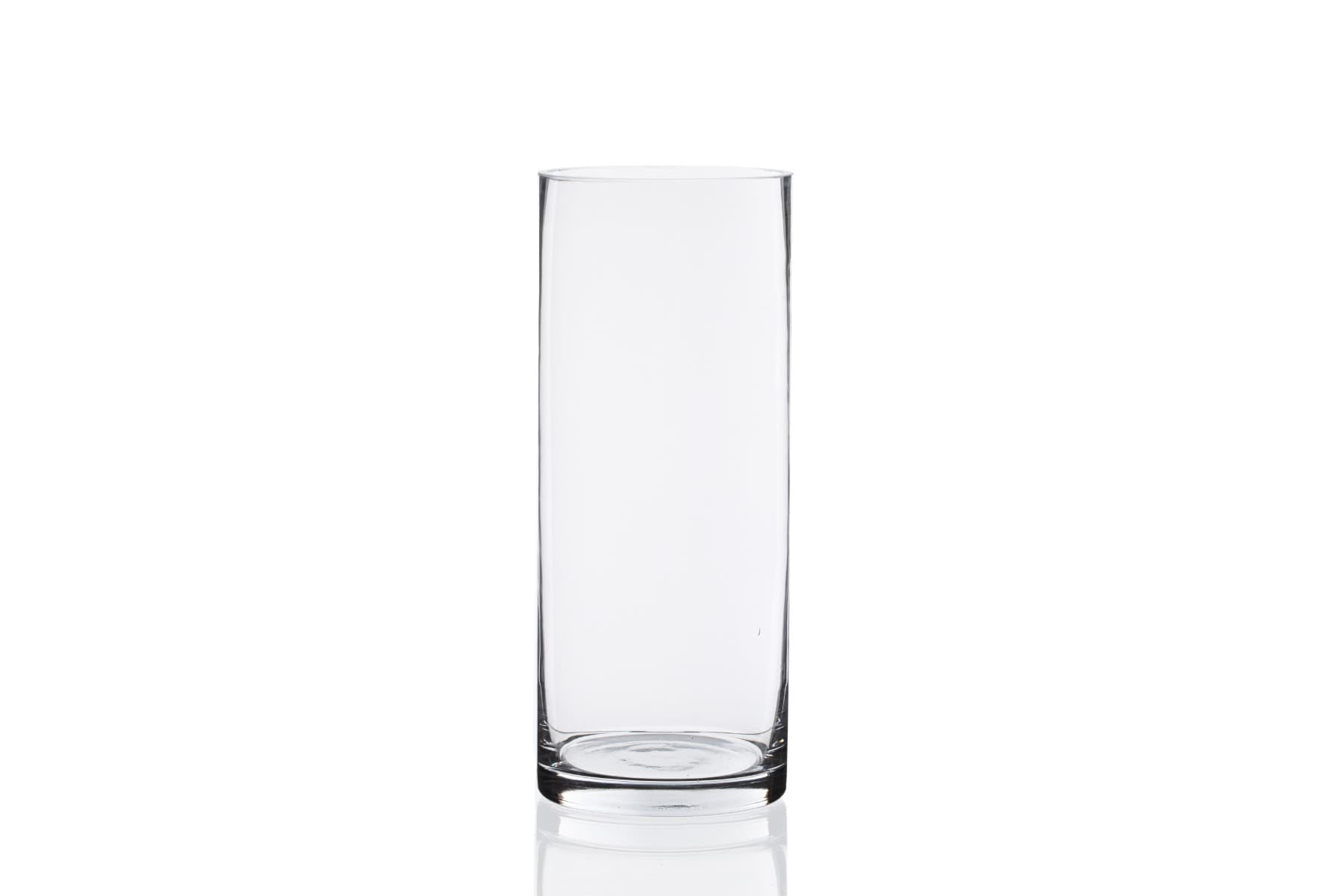 12 x 4 Glass Cylinder Vase
