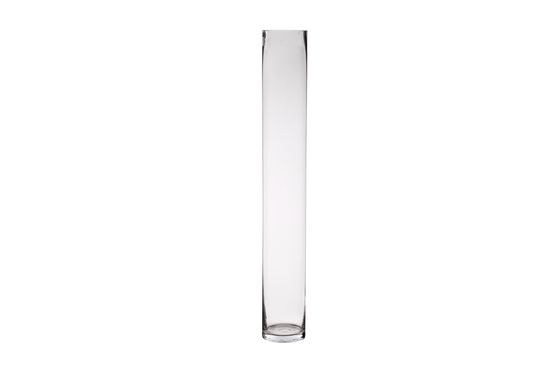 28" x 4" Glass Cylinder Vase