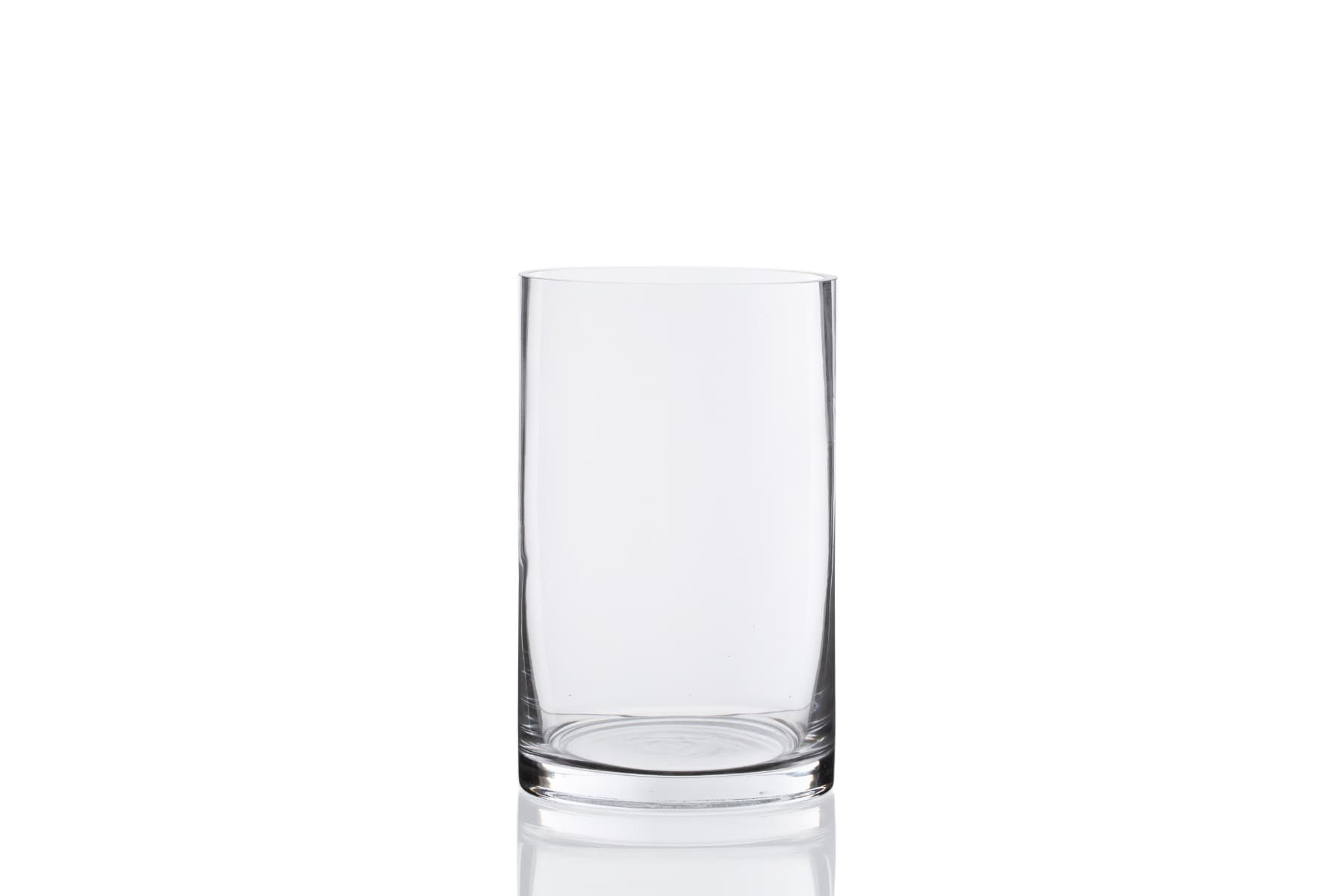 8" x 5"  Glass Cylinder Vase